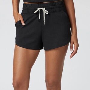 Vuori DreamKnit Black Shorts